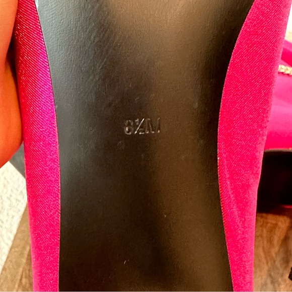 GUESS Forsta Woman's Pink Fucsia Boots Size 81/2 - Picture 10 of 12